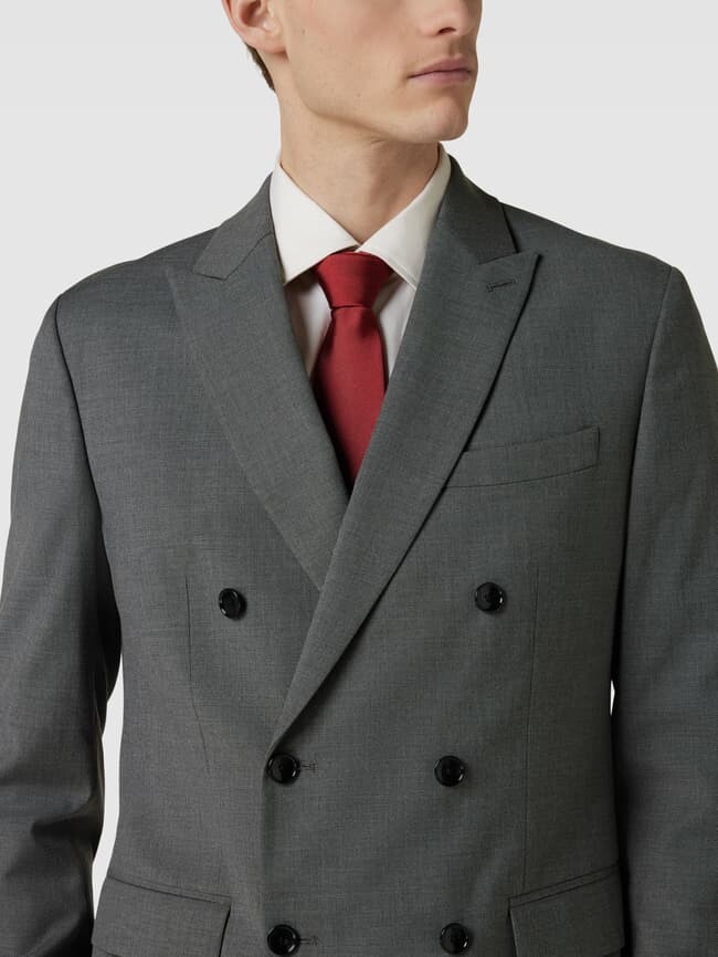 

Галстук шелковый (7 см) модель "RIB SOLID" Tommy Hilfiger, красный