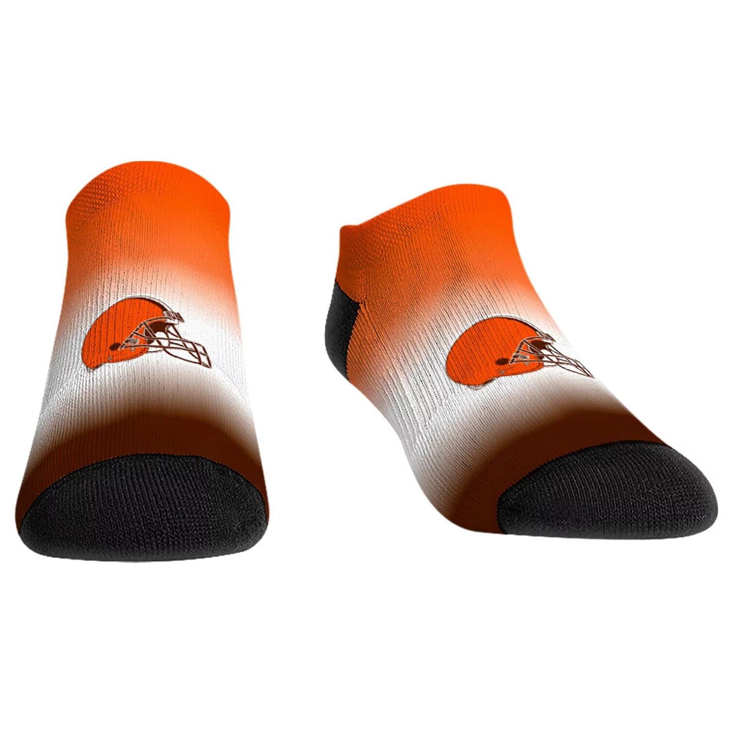 

Женские носки Rock Em Носки до щиколотки Cleveland Browns Dip-Dye