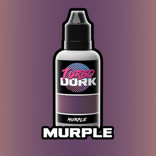 

Аксессуары Turbo Dork Metallic Acrylic Paint: Murple (20ml)