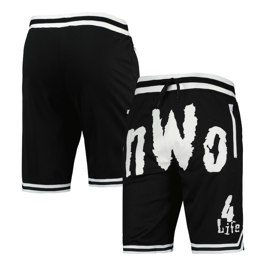 

Шорты WWE Authentic Nwo, черный