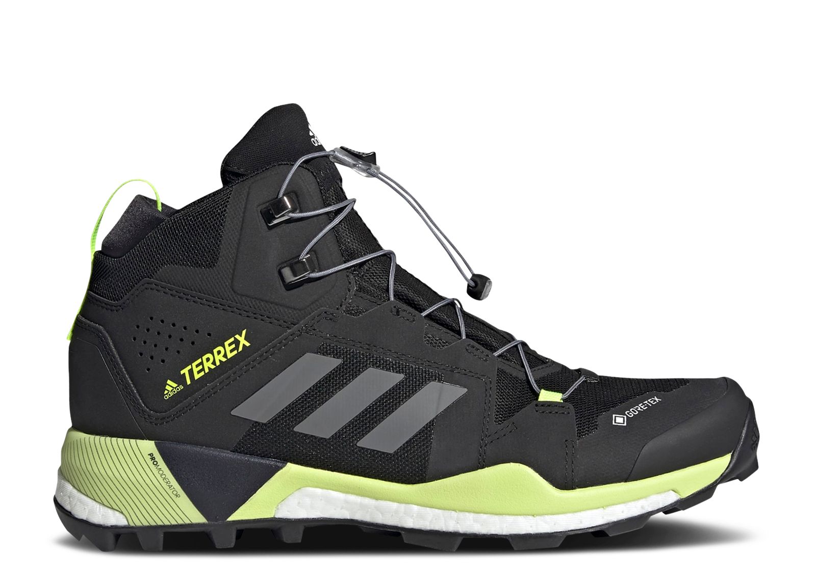 

Кроссовки adidas Terrex Skychaser Xt Mid Gtx 'Black Solar Yellow', черный