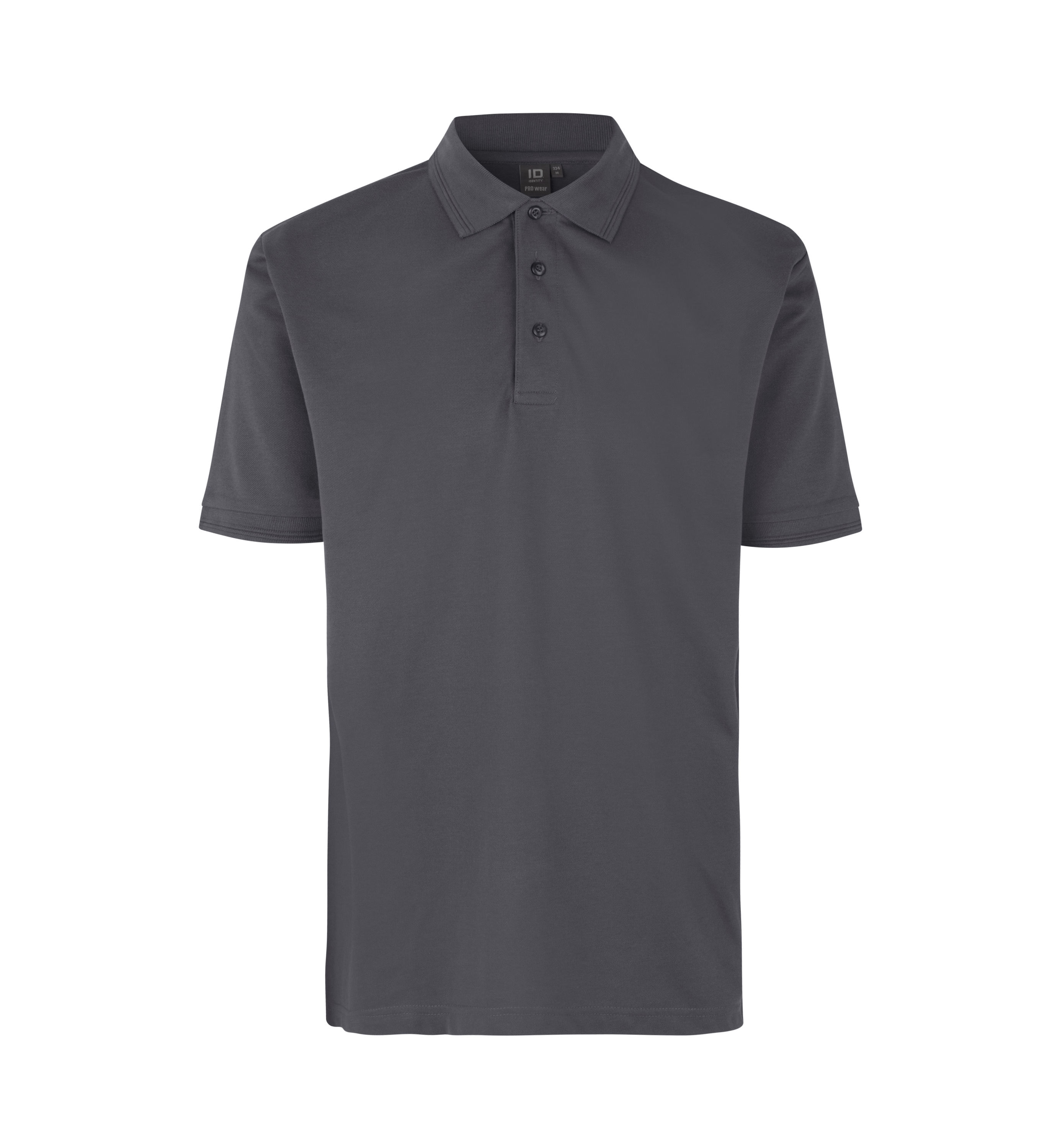Поло PRO Wear by ID Polo Shirt klassisch, цвет Silver grey