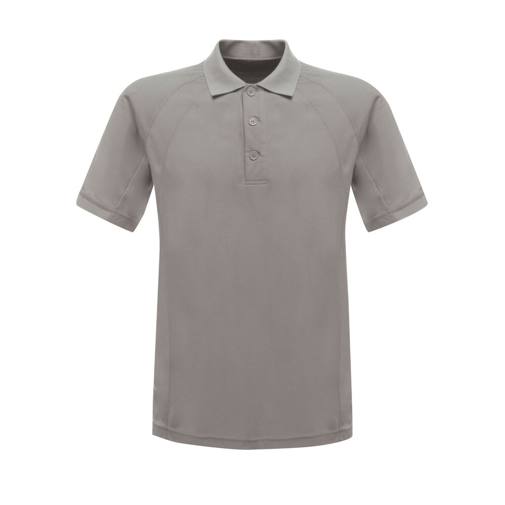 

Поло Regatta Professional Coolweave, серебряный, Серый