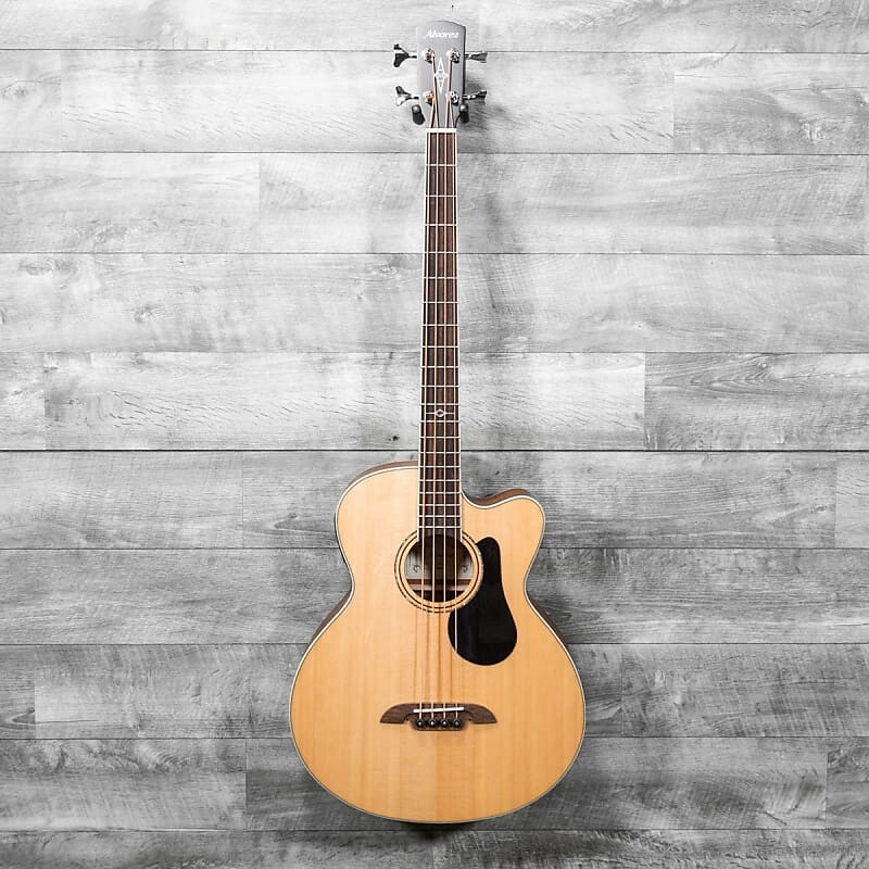 

Басс гитара AB60CE Artist Bass Acoustic Electric w/Cutaway EQ & Tuner