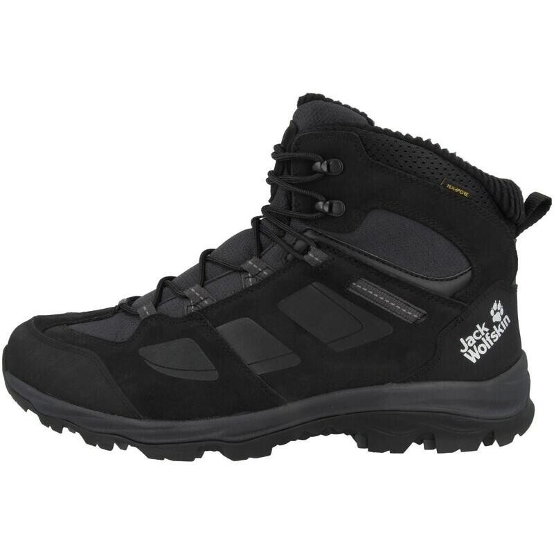 

Уличная обувь Vojo 3 WT Texapore Mid мужское JACK WOLFSKIN, цвет schwarz