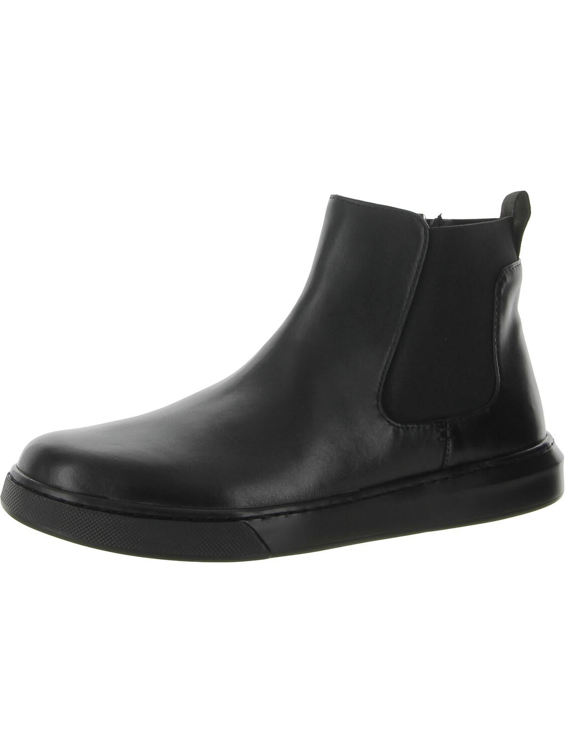 

Мужские кожаные ботинки челси Liam без застежки Kenneth Cole New York, черный