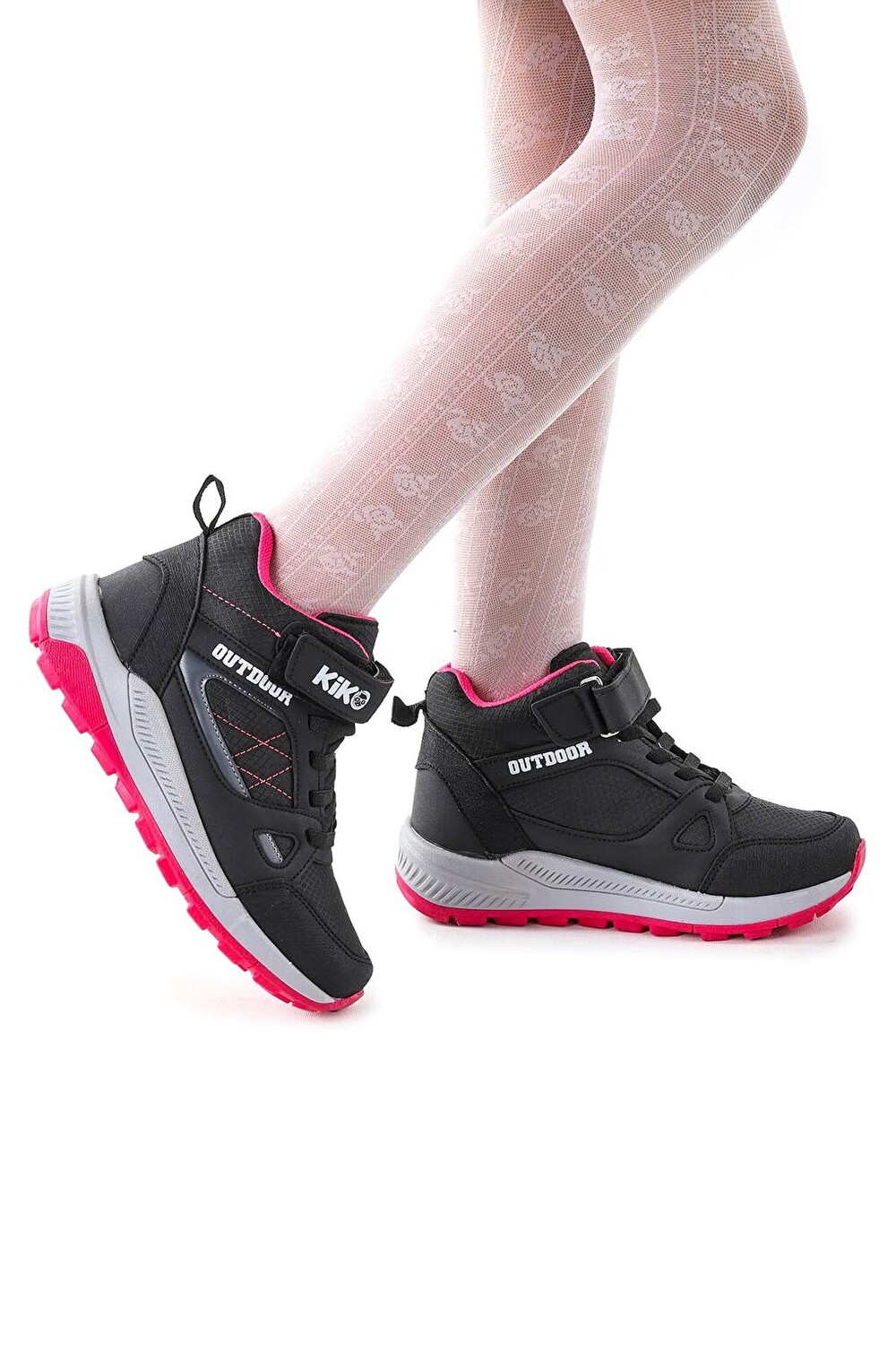 

Спортивные ботинки для девочек с термоподошвой на липучке Shoes 260 KİKO KİDS