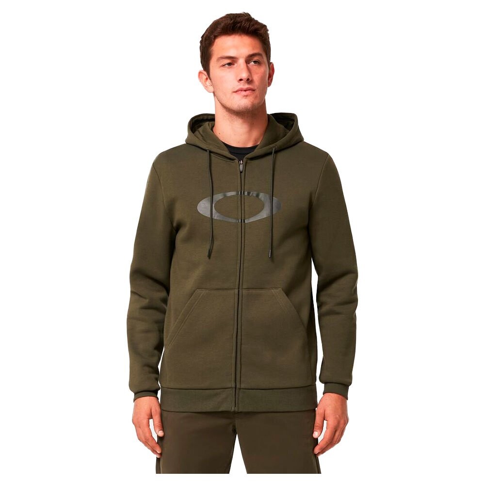

Толстовка Oakley Ellipse Full Zip, зеленый