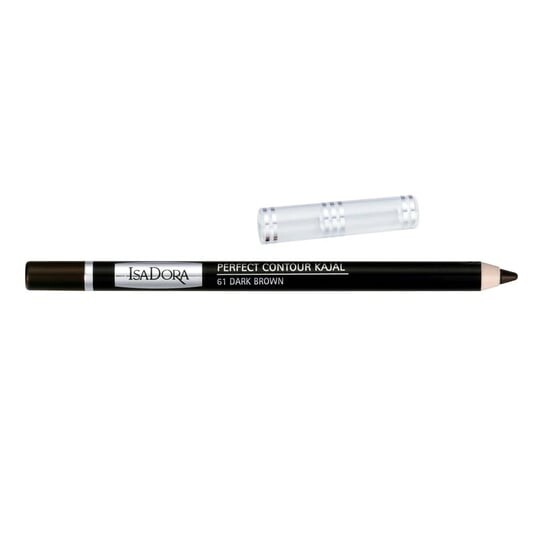 

Подводка для глаз 61 Dark Brown, 1,3 г Isadora, Perfect Contour Kajal