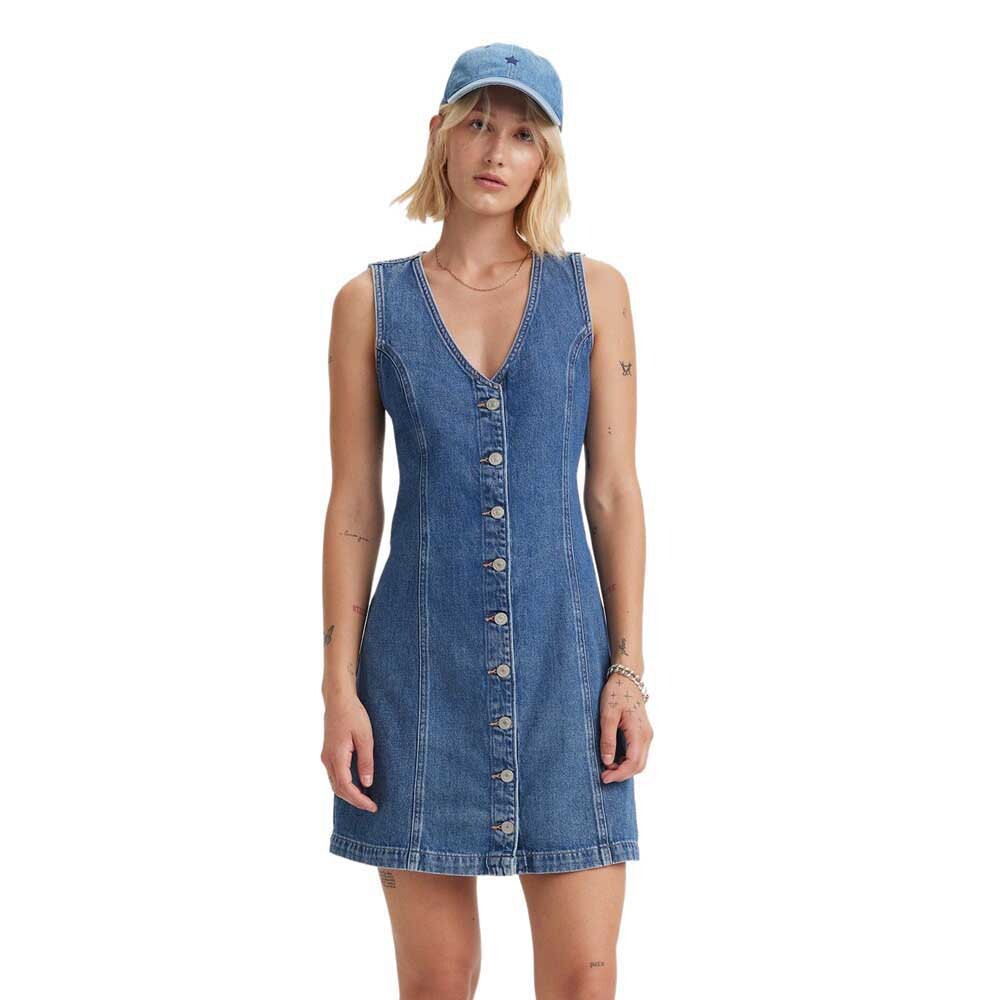

Короткое платье Levi's Thora Denim, синий