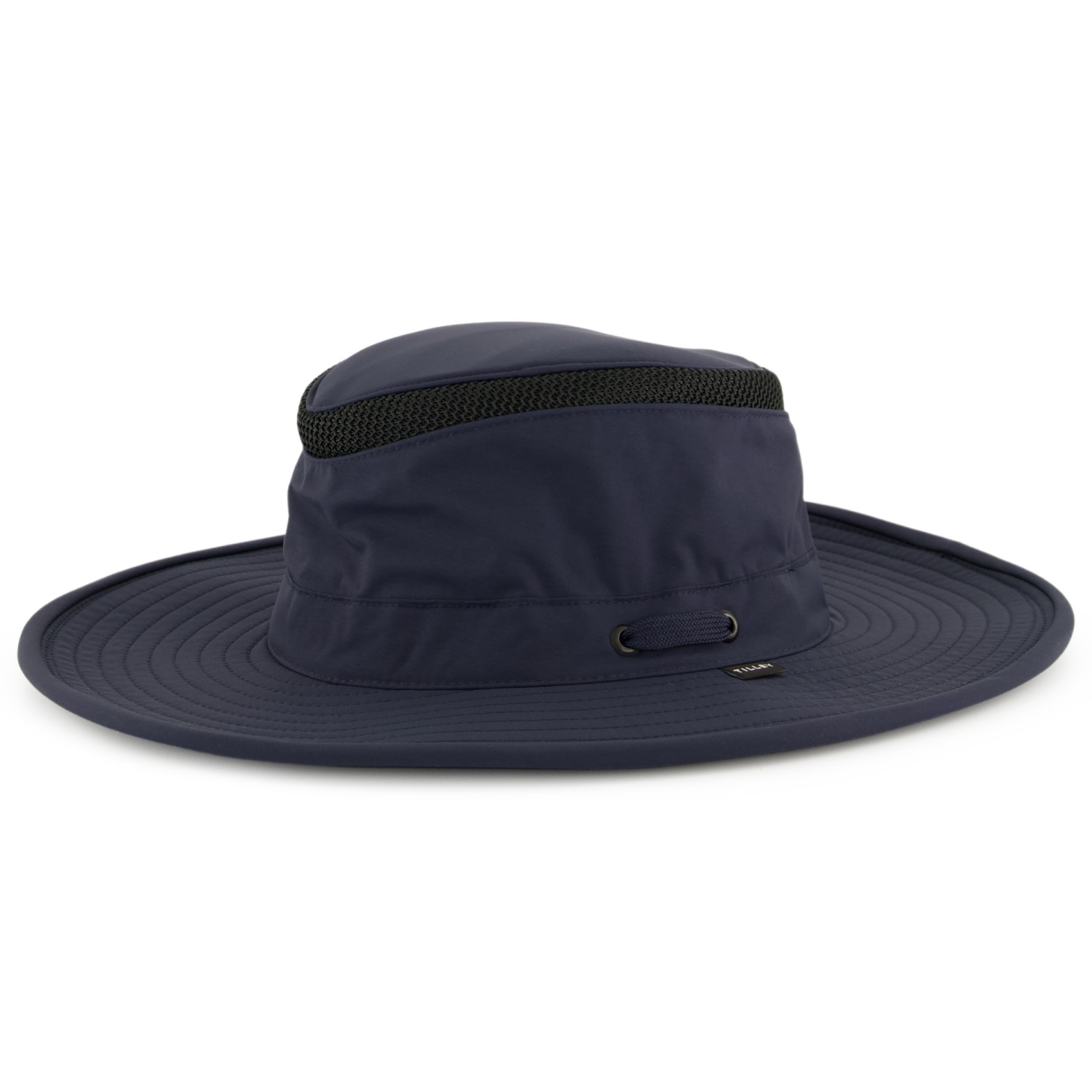 Кепка Tilley Airflo Broad Brim Hat, цвет Midnight Navy летняя вязаная шляпа рыбака с вырезами шляпа от солнца и солнца универсальная летняя шляпа от солнца уличные панамы