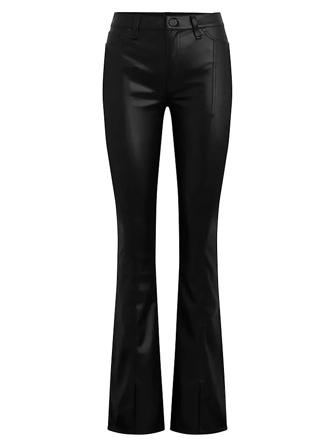 

Брюки с завышенной талией Barbara Bootcut Hudson Jeans, черный