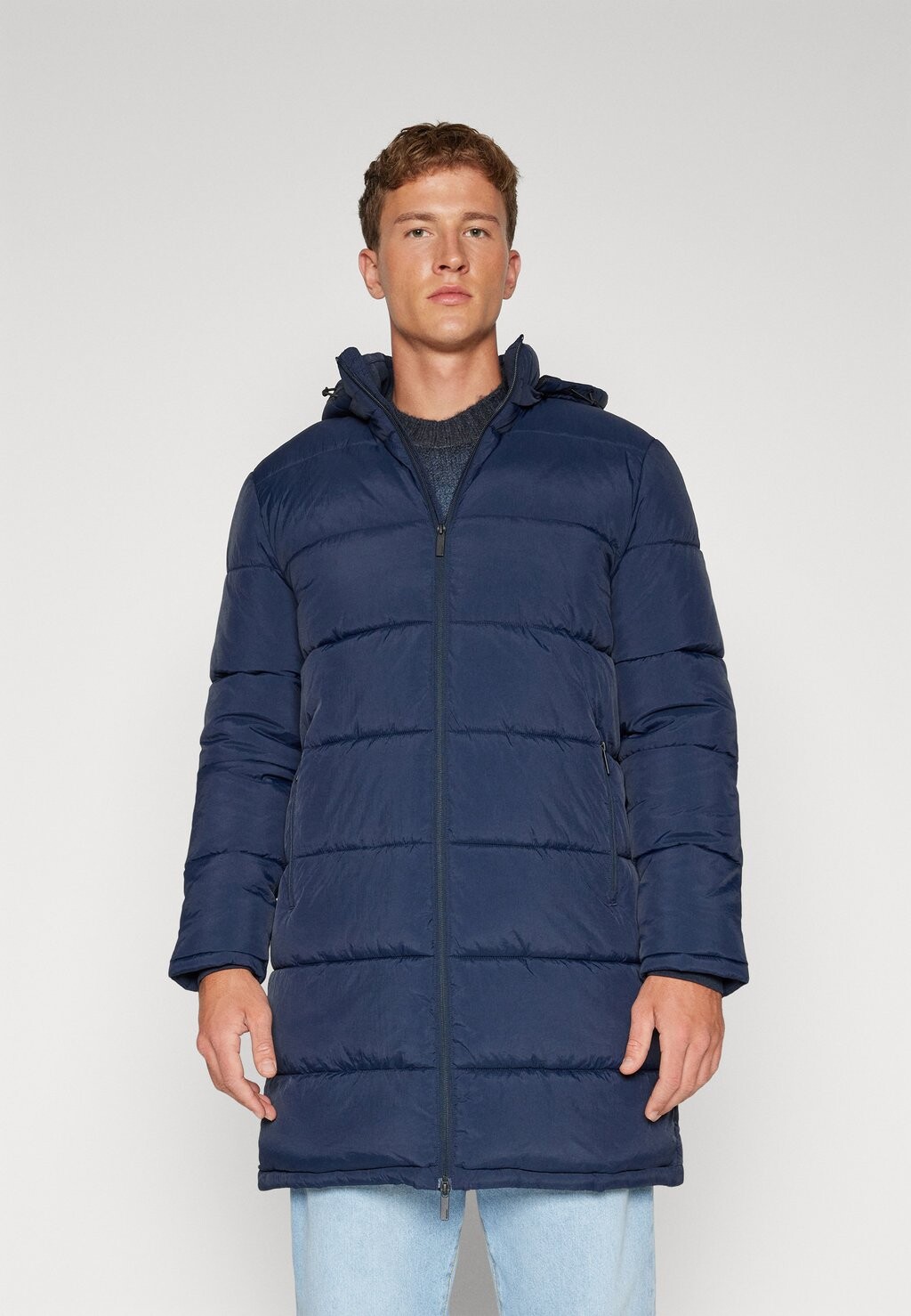 

Зимнее пальто SLHCOOPER PUFFER Selected Homme, темно-синий