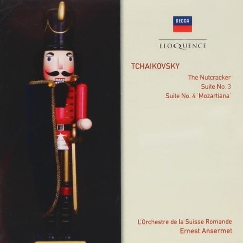 

CD диск Tchaikovsky / Rucci / Ansermet / Osr: Tchaikovsky: Nutcracker / Suites Nos 3 & 4