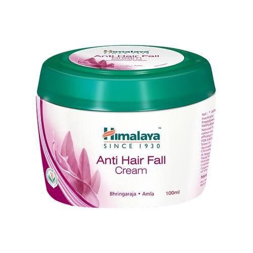 

Himalaya HERBALS Anti Hair Fall Cream Крем против выпадения волос 100мл