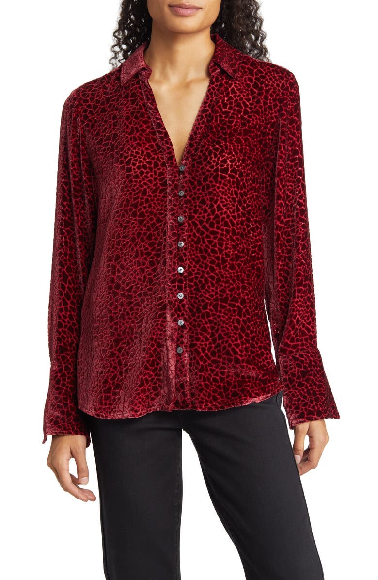 

Рубашка на пуговицах Giraffe Geo Velvet TOMMY BAHAMA