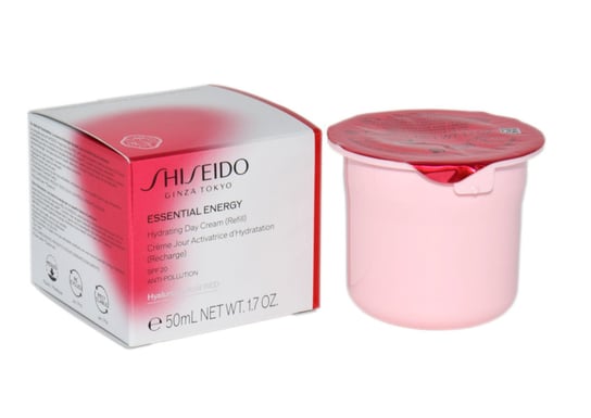 Дневной крем для лица SPF20, 50 мл Shiseido, Essential Energy Hydrating