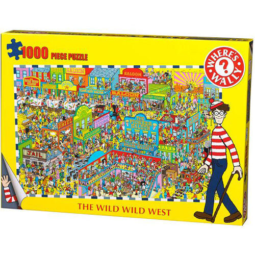 

Настольная игра Wally Wild West 1000 Pieces