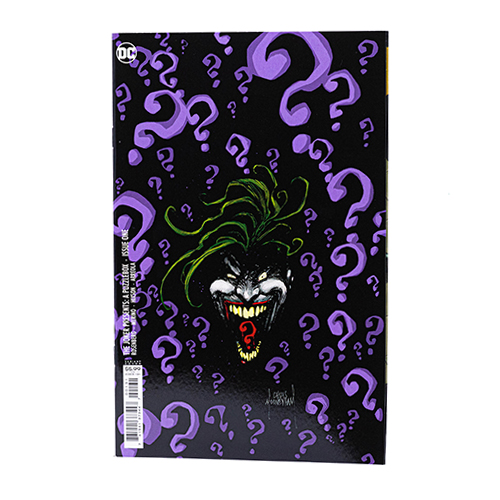 Книга The Joker Presents: A Puzzlebox #1 Christopher Mooneyham Cardstock Variant