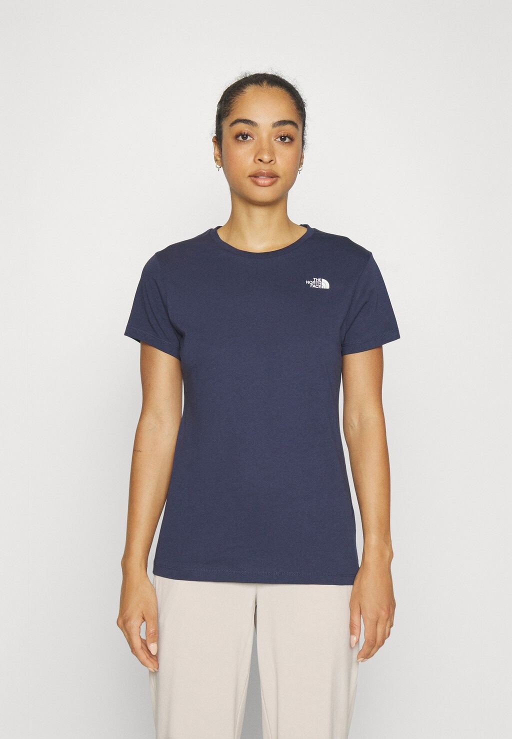 

Футболка с принтом SIMPLE DOME TEE The North Face, Summit Navy