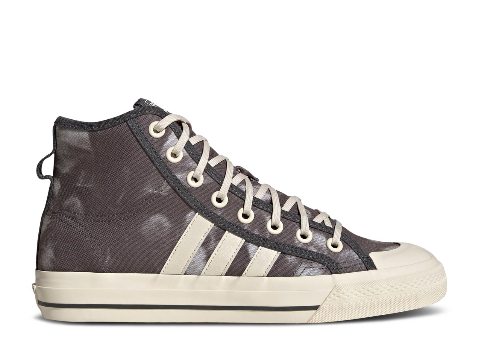 

Кроссовки adidas Nizza High Rf 'Bleached - Grey Wonder White', серый