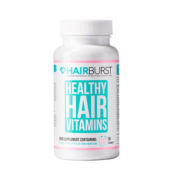 Витамины для здоровых волос 60 шт Hairburst