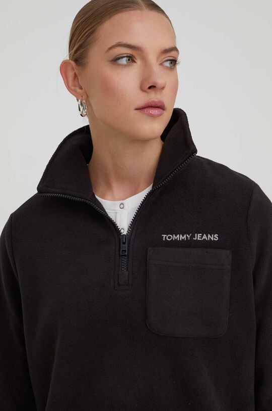

Толстовка Tommy Jeans, черный