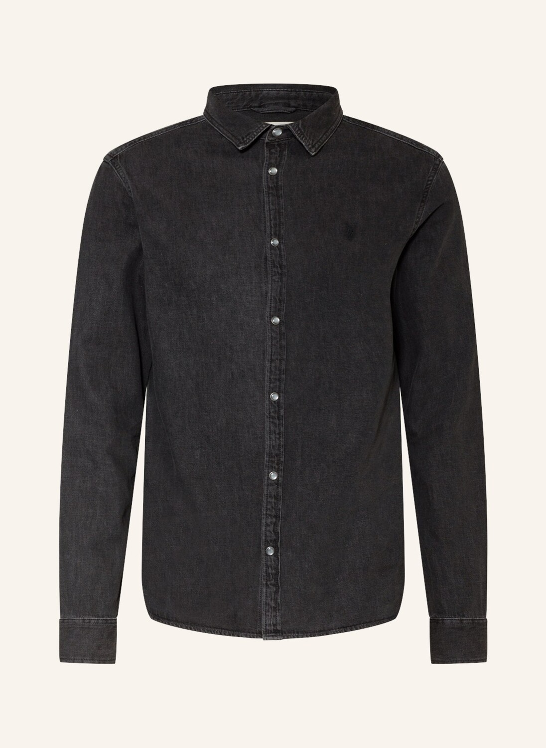 

Джинсы ALLSAINTS hemd GLEASON Slim Fit, черный