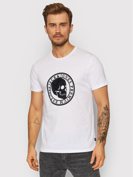 

Футболка стандартного кроя Jack&Jones, белый