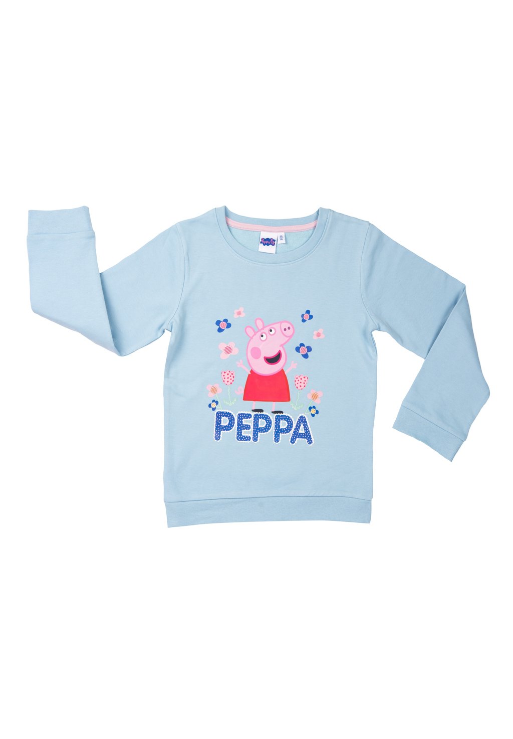 Толстовка Peppa Pig, цвет blau