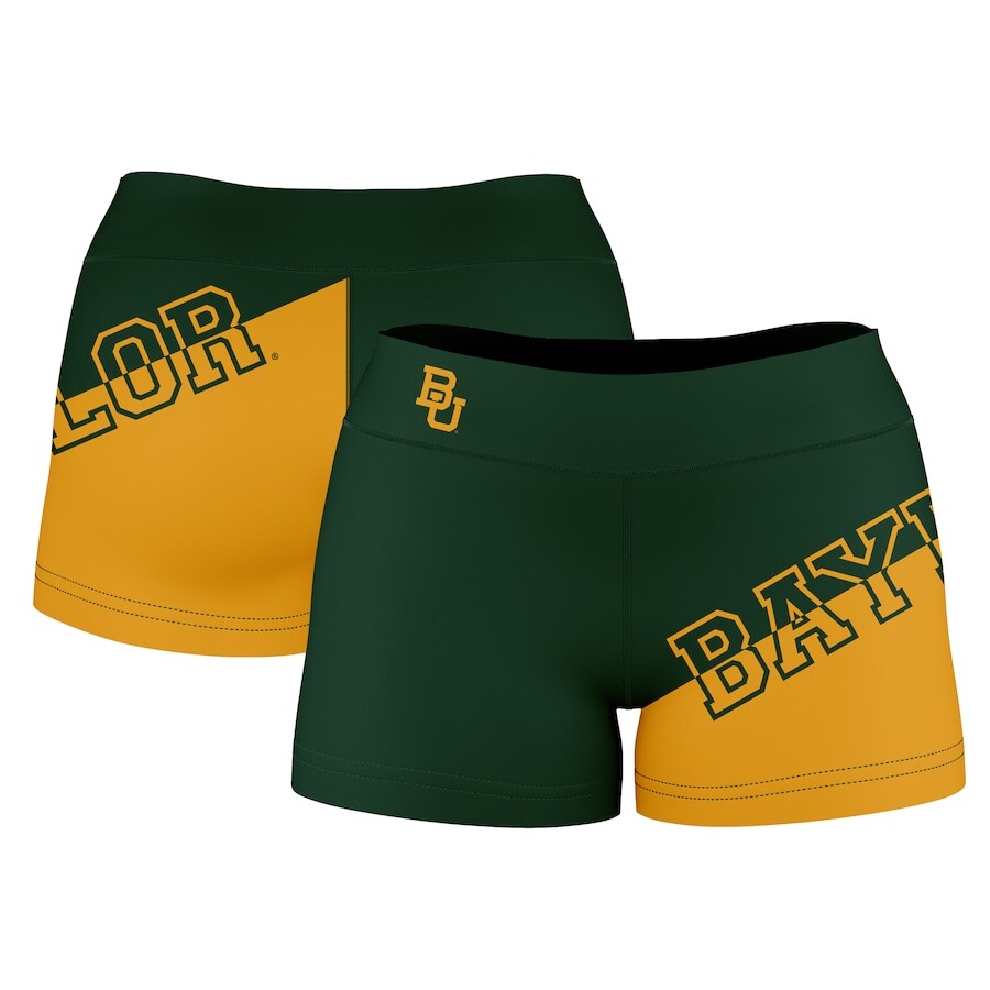 

Шорты Vive La Fete Baylor Bears, зеленый