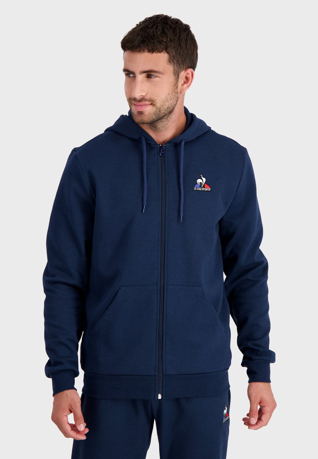 

Толстовка на молнии le coq sportif, Синий