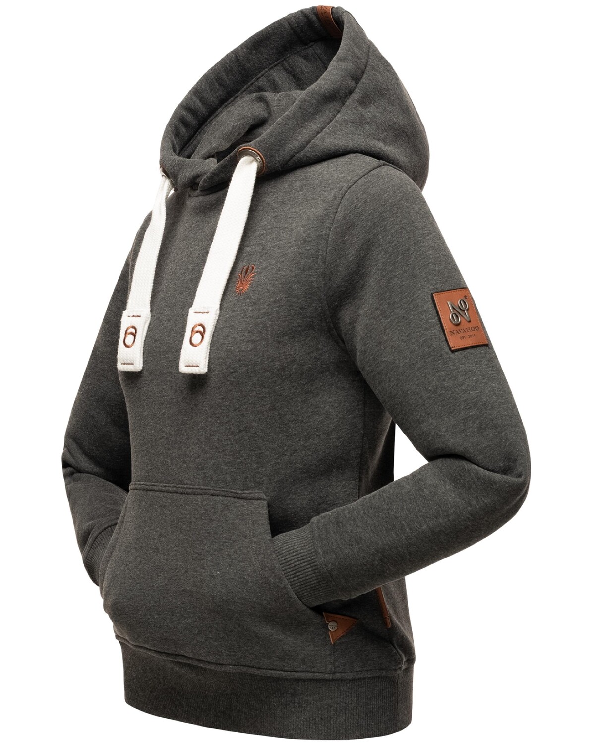 

Толстовка Navahoo Kapuzen Damlaa, цвет Dark Grey Melange