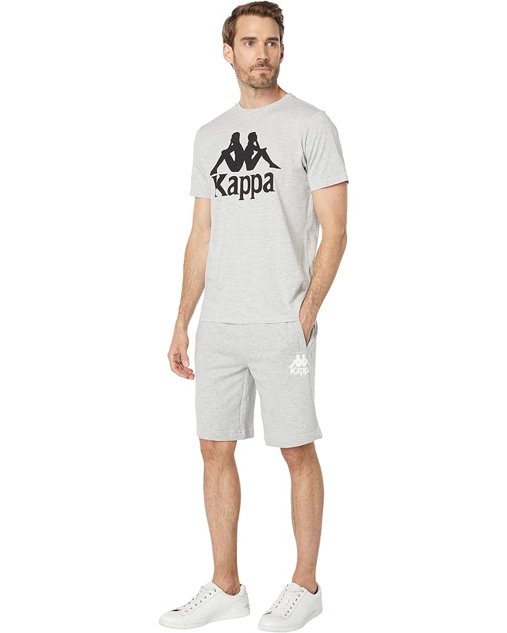 

Шорты Kappa Authentic Uppsala, цвет Grey/Medium Melange/White