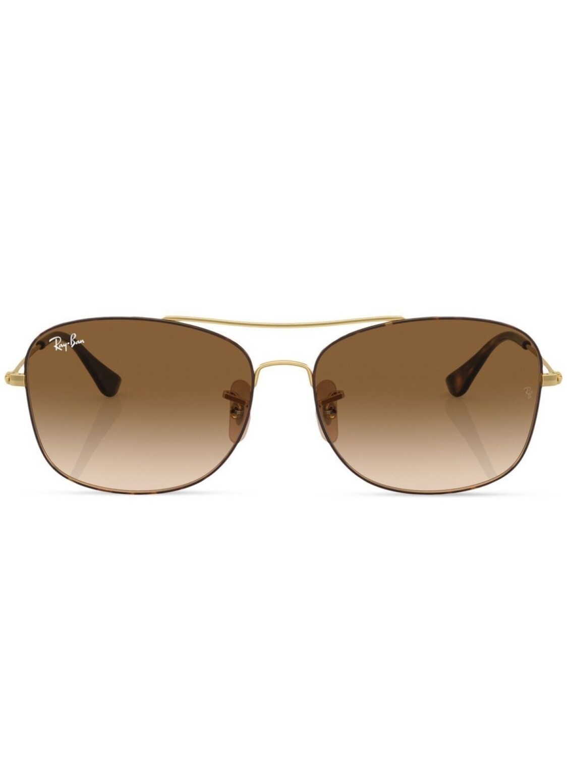 

Солнцезащитные очки в квадратной оправе Ray-Ban, зеленый