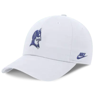 

Бейсболка Nike Duke Blue Devils Legacy Club, белый