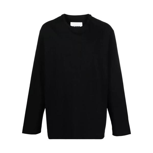 

Футболка langärmliges t-shirt 00 00 Jil Sander, мультиколор