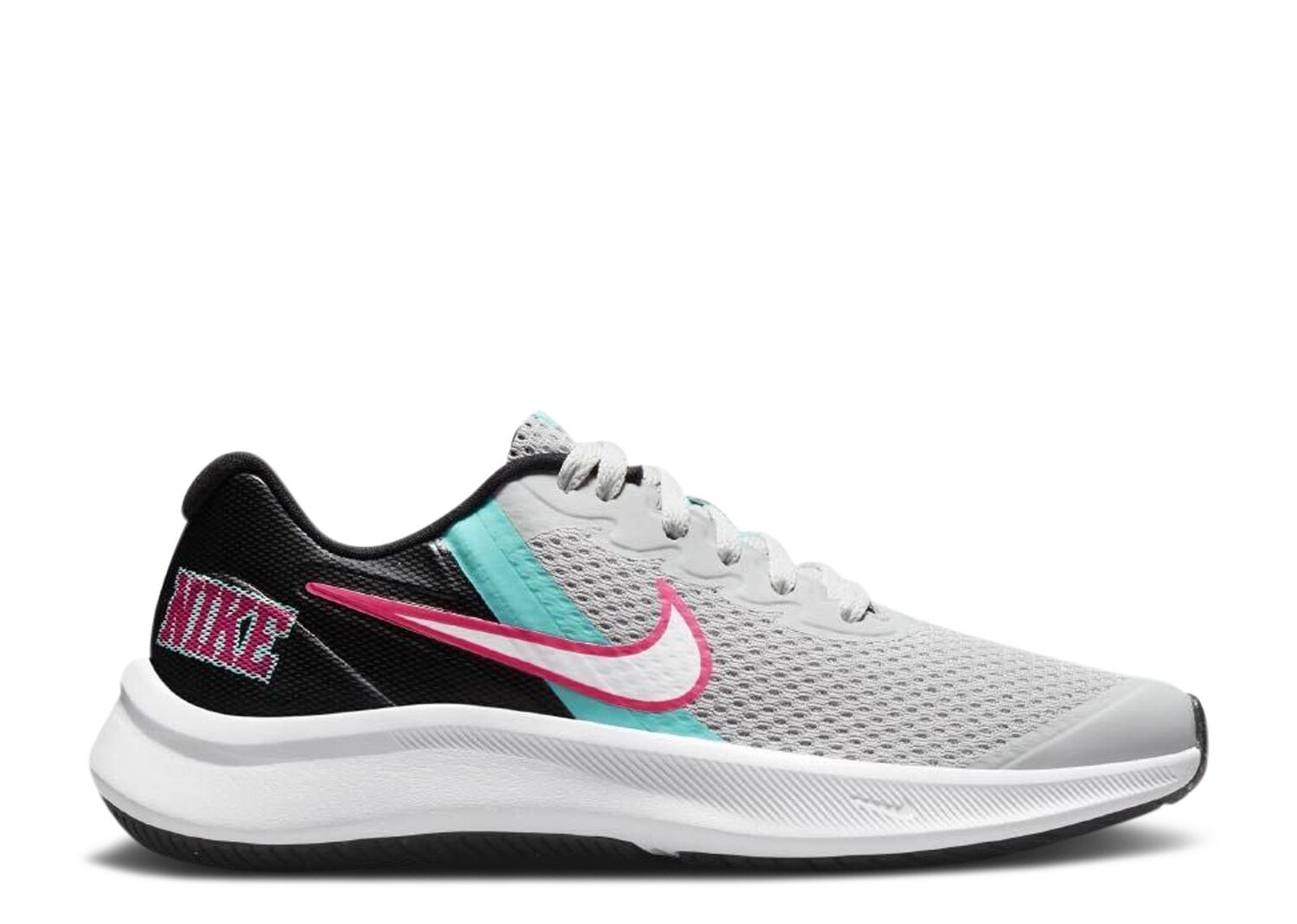

Кроссовки Nike Star Runner 3 Se Gs 'Turquoise Hyper Pink', серый