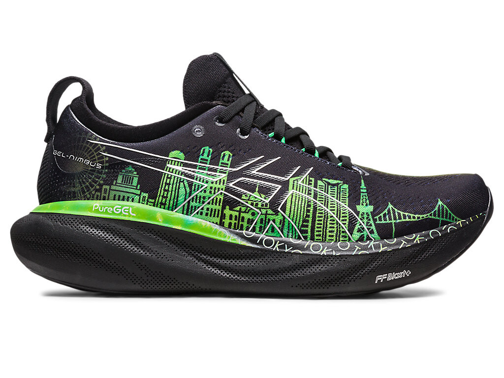 

Кроссовки Asics GEL-NIMBUS 25, черный