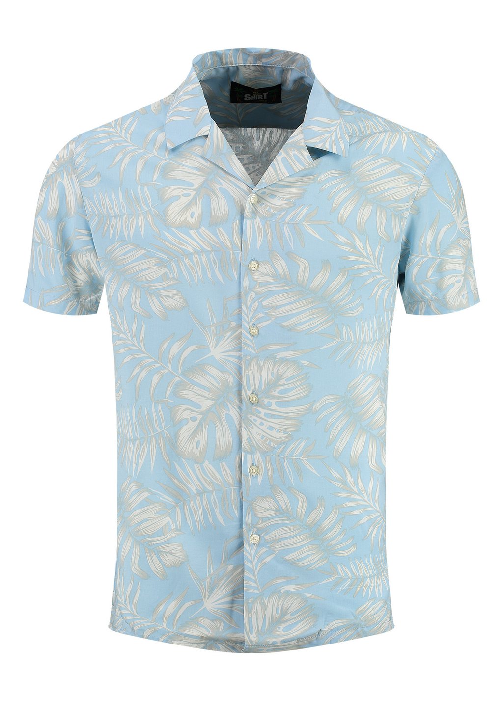 Рубашка MSH HAVANNA SHORTSLEEVE Key Largo, цвет sea blue