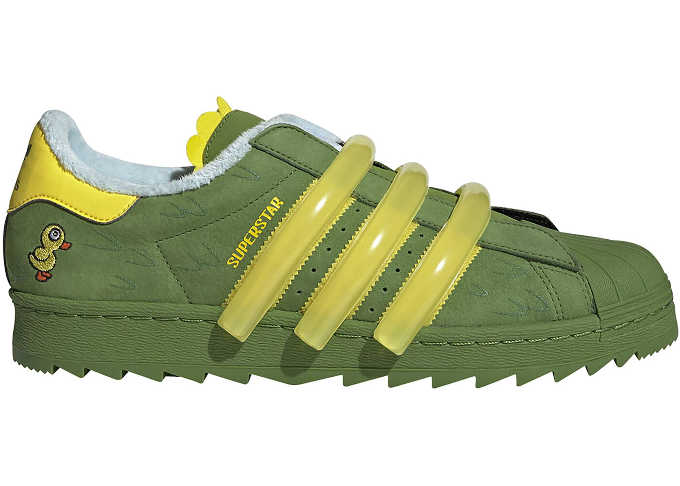 

Кроссовки Adidas Originals Superstar 80s TR Melting Sadness Duck