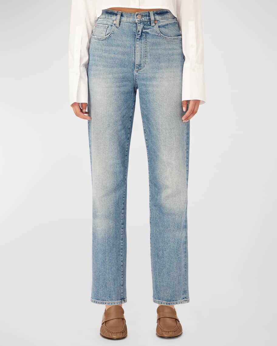 

Джинсы до щиколотки Enora с высокой посадкой DL1961 Premium Denim