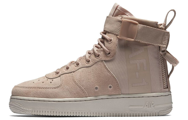 

Nike Air Force 1 Mid Particle Бежевый (W)