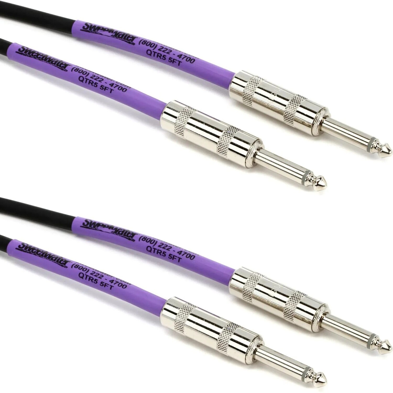

Pro Co EG-5 Excellines Прямой инструментальный кабель (2 шт.) — 5 футов
