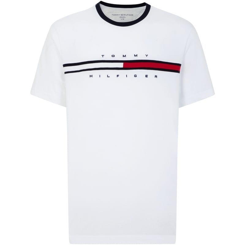 

Tommy Hilfiger Мужская футболка, белый