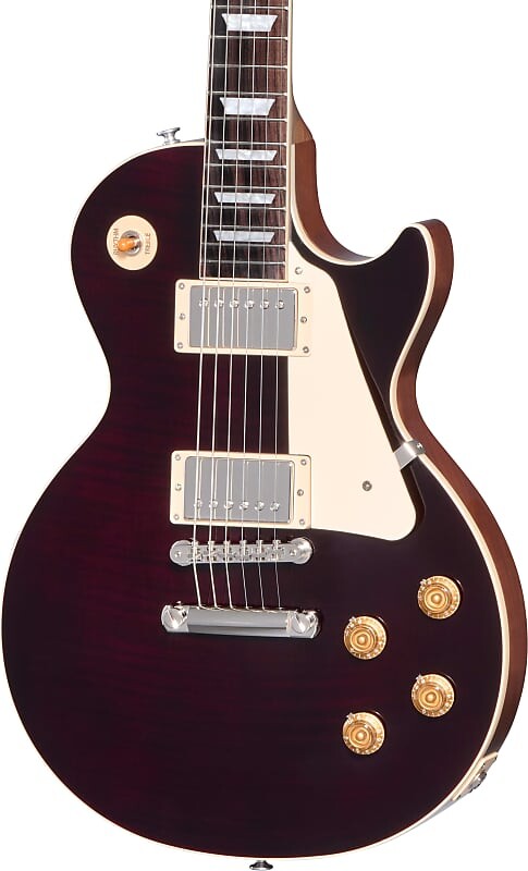 

Электрогитара Gibson Les Paul Standard 50s Figured Top Translucent Oxblood w/case