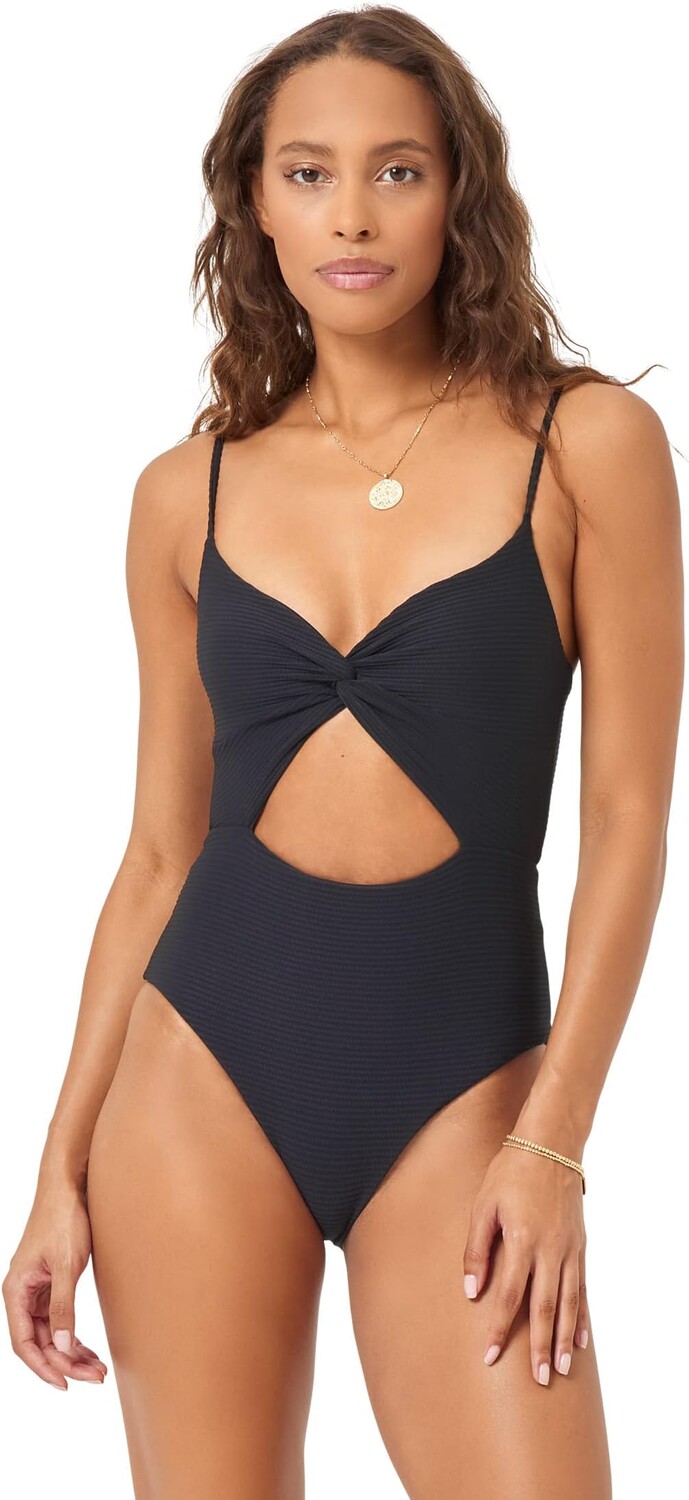 

Классический слитный комбинезон Eco Chic Off The Grid Kyslee L*Space, черный