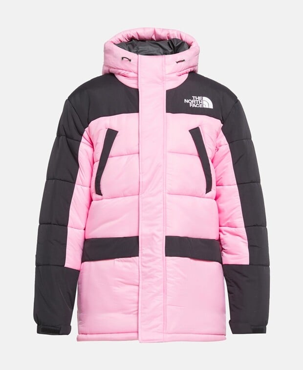 

Парка The North Face, розовый