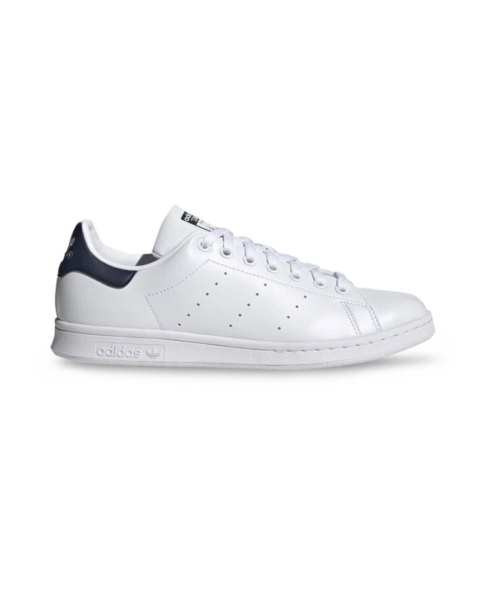 

Кожаные кроссовки с клише Adidas, белый