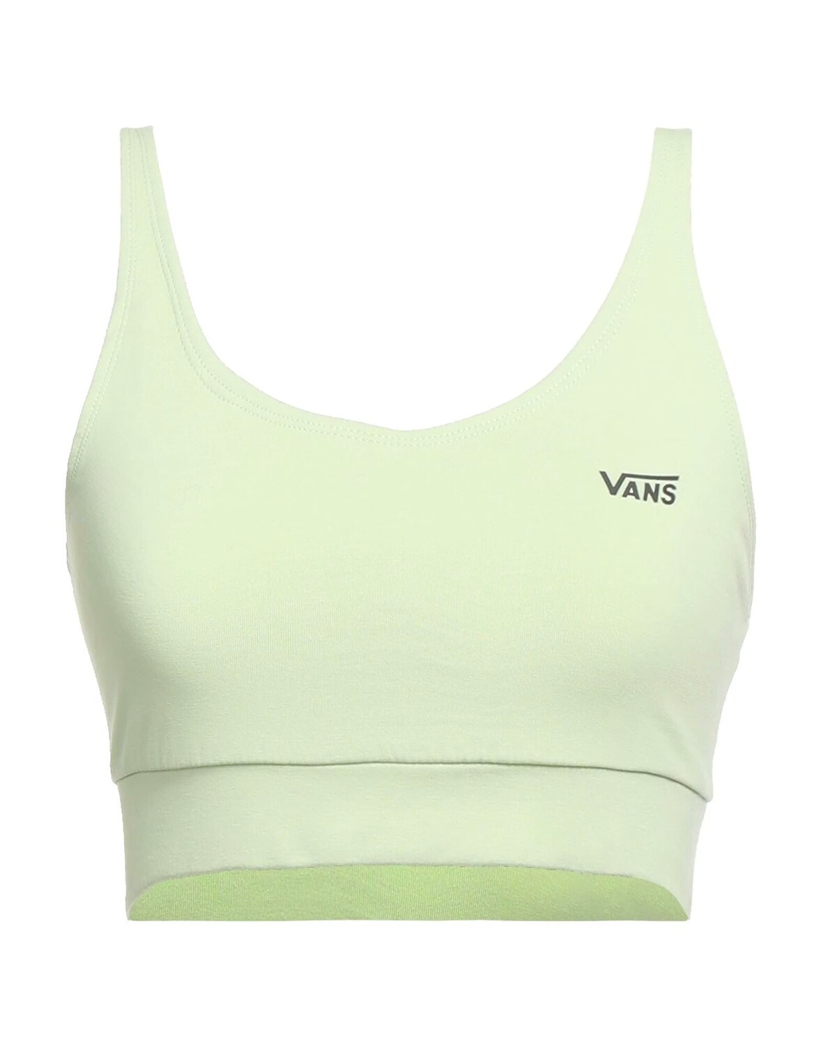 

Топ Vans, светло-зеленый